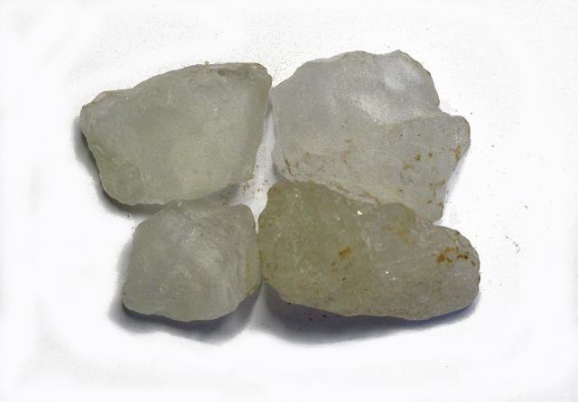ALUM STONES . . . BECAUSE RUBBING ROCKS ON YOUR PITS IS NATURAL?